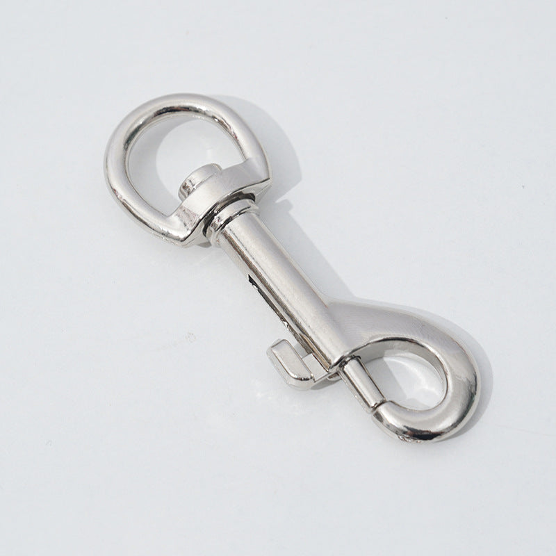 Zinc Alloy Rotating Dog Leash Buckle