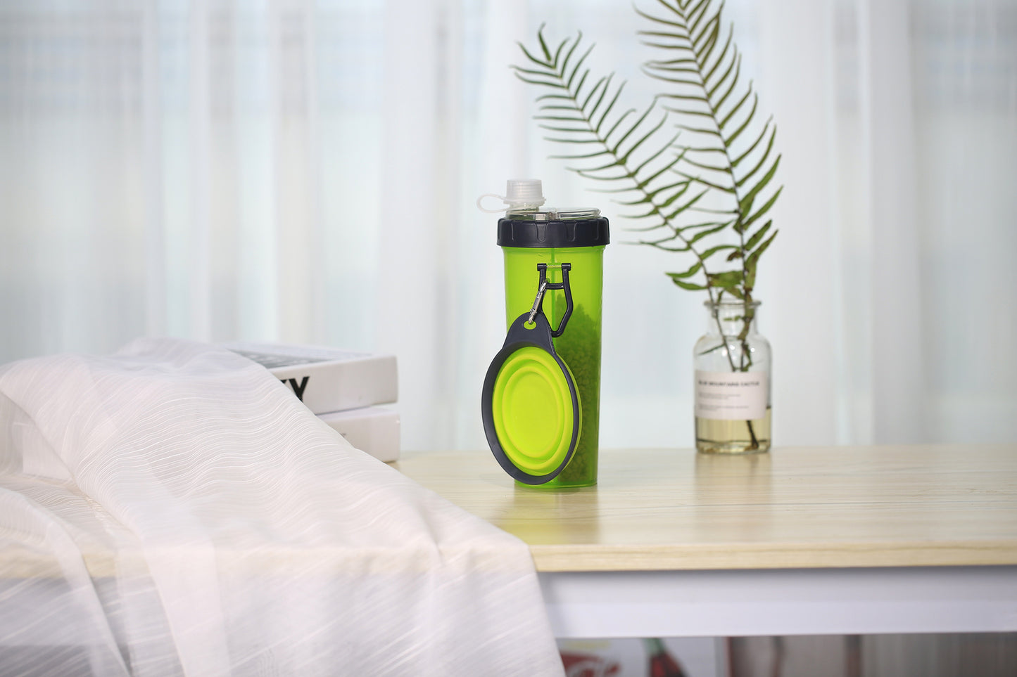 Portable Pet Water Food Cup