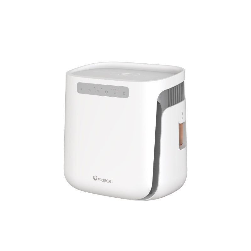 Kegao Cross-Border New Product Xiaobai Pet Air Purifier Household Sterilization, Hair Absorption, Deodorization and Purification Machine Living Room