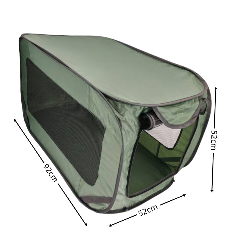 Foldable Breathable Pet Cage for Small Dogs