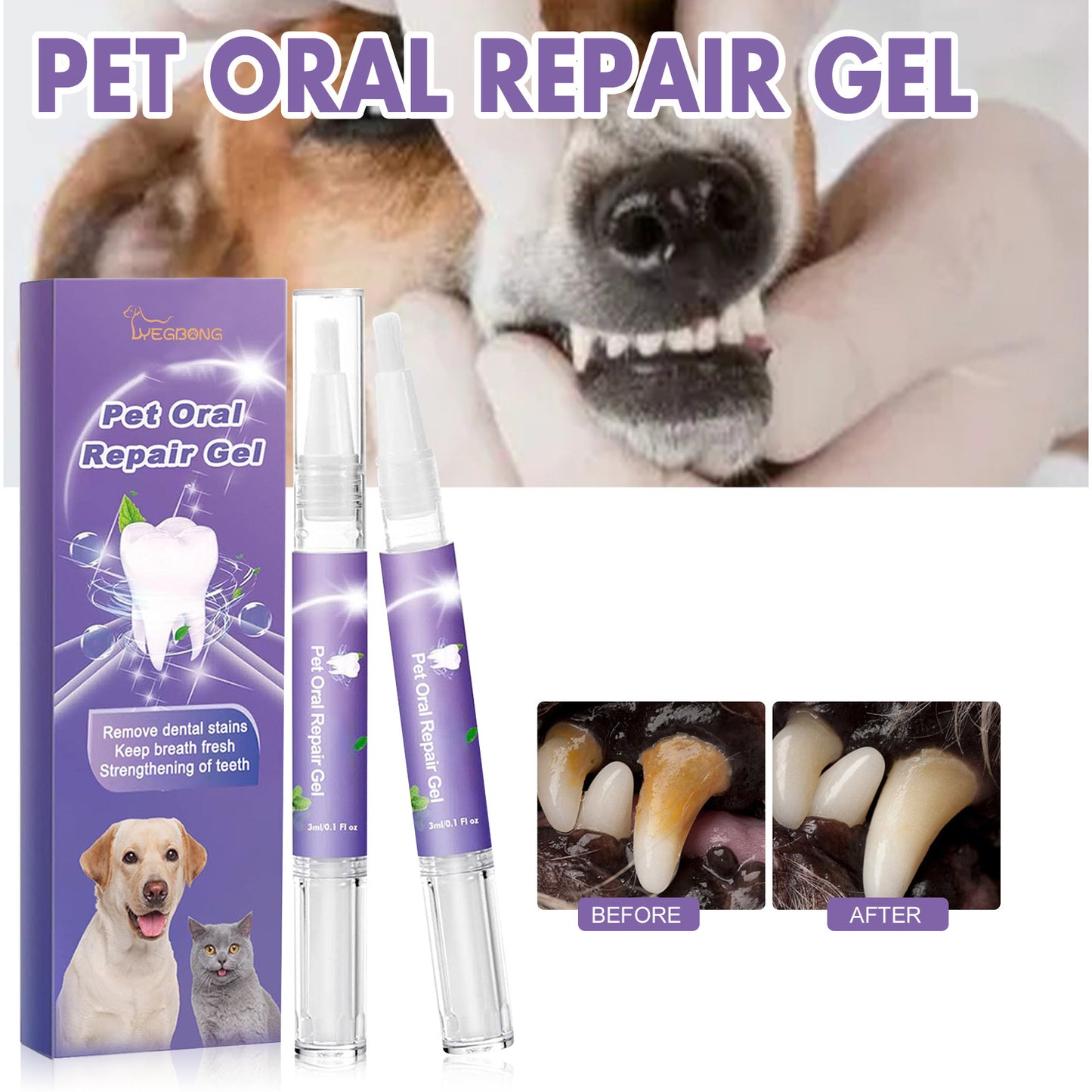 Pet Oral Care Gel