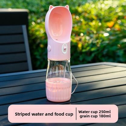 Portable Pet Water Drinking Cup