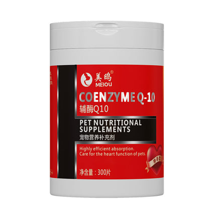 Universal Heart Health Supplement for Cats and Dogs