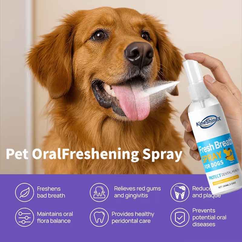 Pet Teeth Cleaning Oral Spray