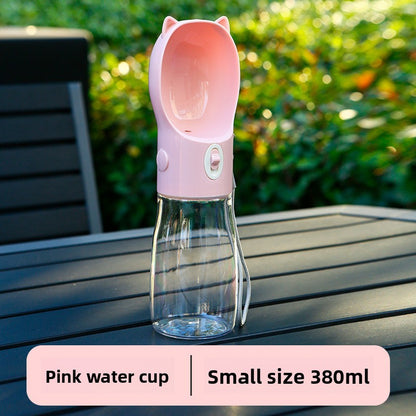 Portable Pet Water Drinking Cup