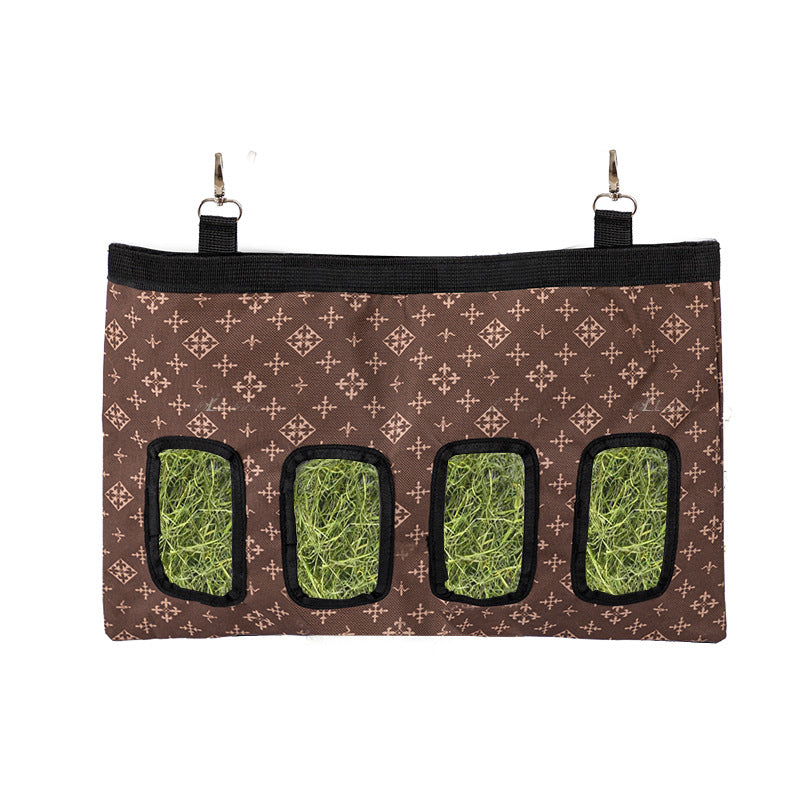 Pet hay bag