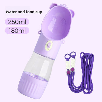 Portable Pet Water Drinking Cup