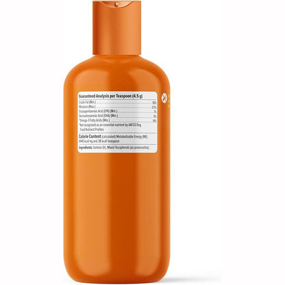 Pet Salmon Oil for Shiny Fur