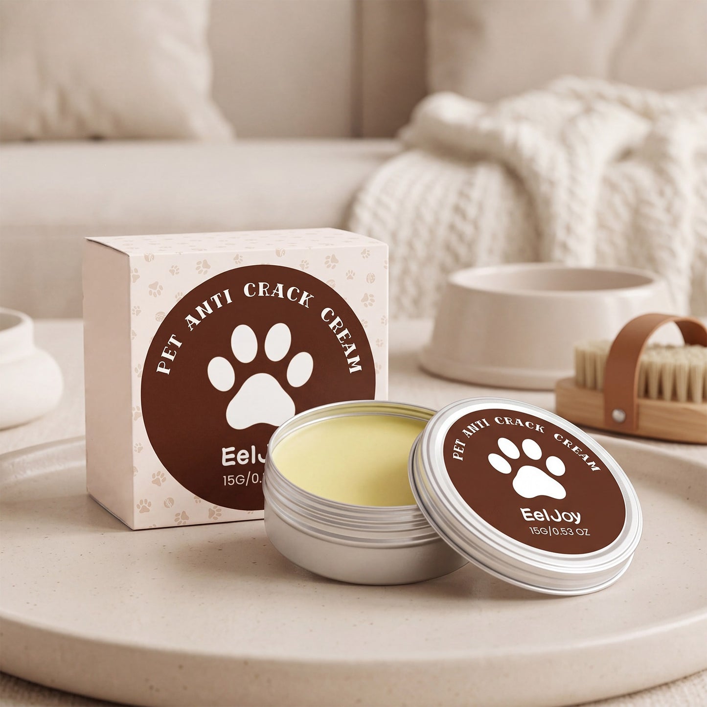 Eeljoy Pet Paw and Nose Care Balm