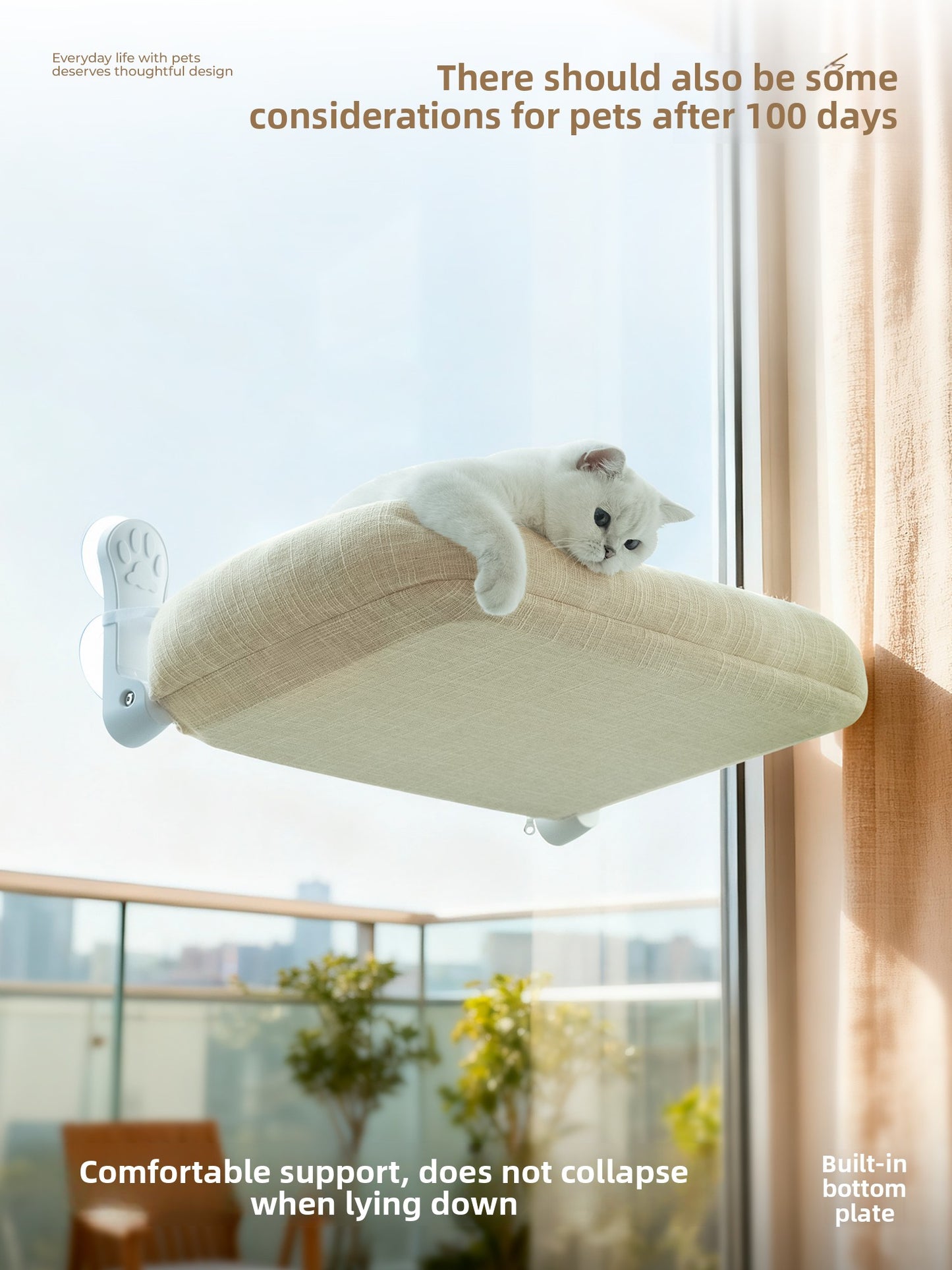 Foldable Cat Hammock