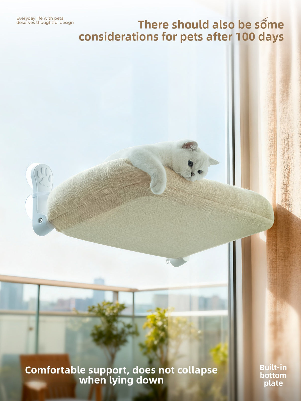 Foldable Cat Hammock