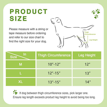 Adjustable Pet Leg Support Guard