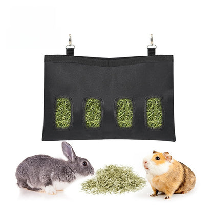 Pet hay bag