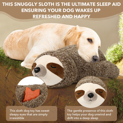 Soothing Plush Pet Toy with Heartbeat