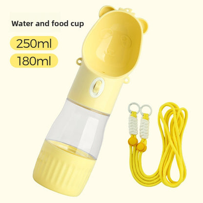 Portable Pet Water Drinking Cup