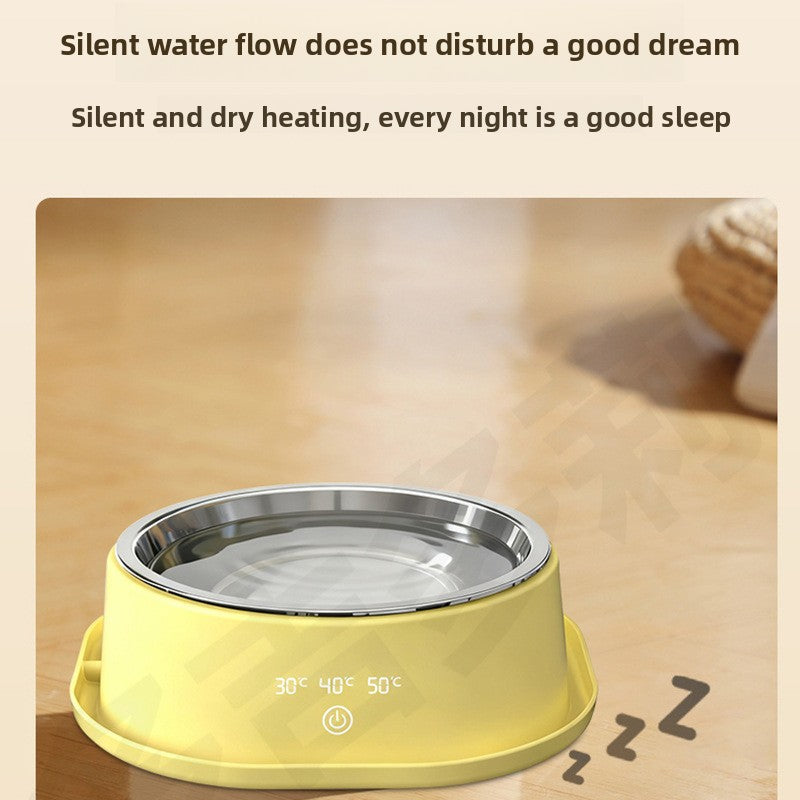 Constant temperature water bowl