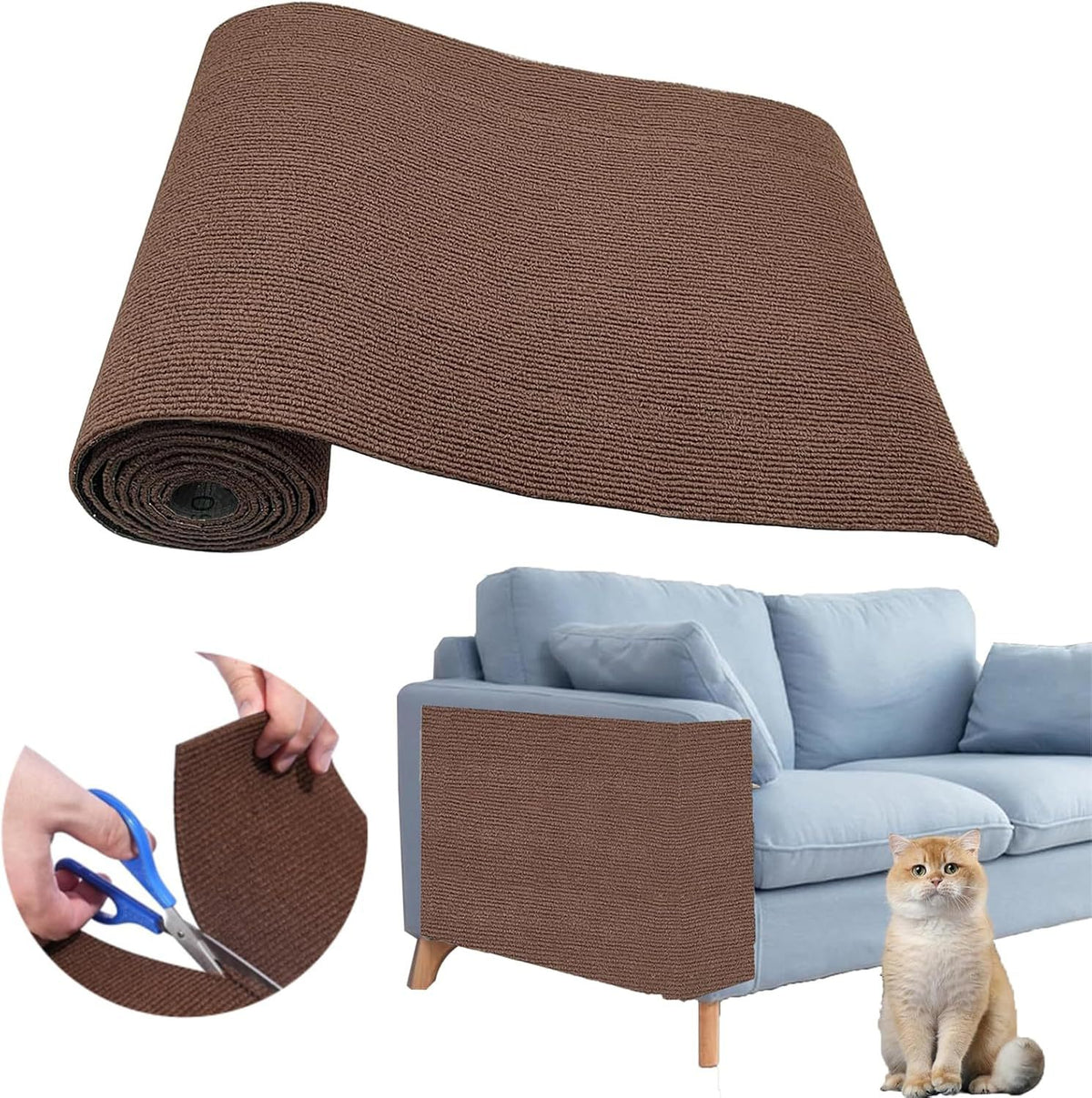 Self-Adhesive Cat Climbing Scratching Pad