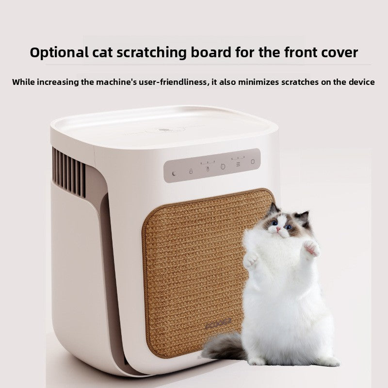 Kegao Cross-Border New Product Xiaobai Pet Air Purifier Household Sterilization, Hair Absorption, Deodorization and Purification Machine Living Room