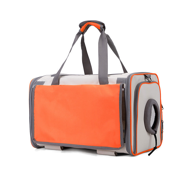 Pet carrier bag