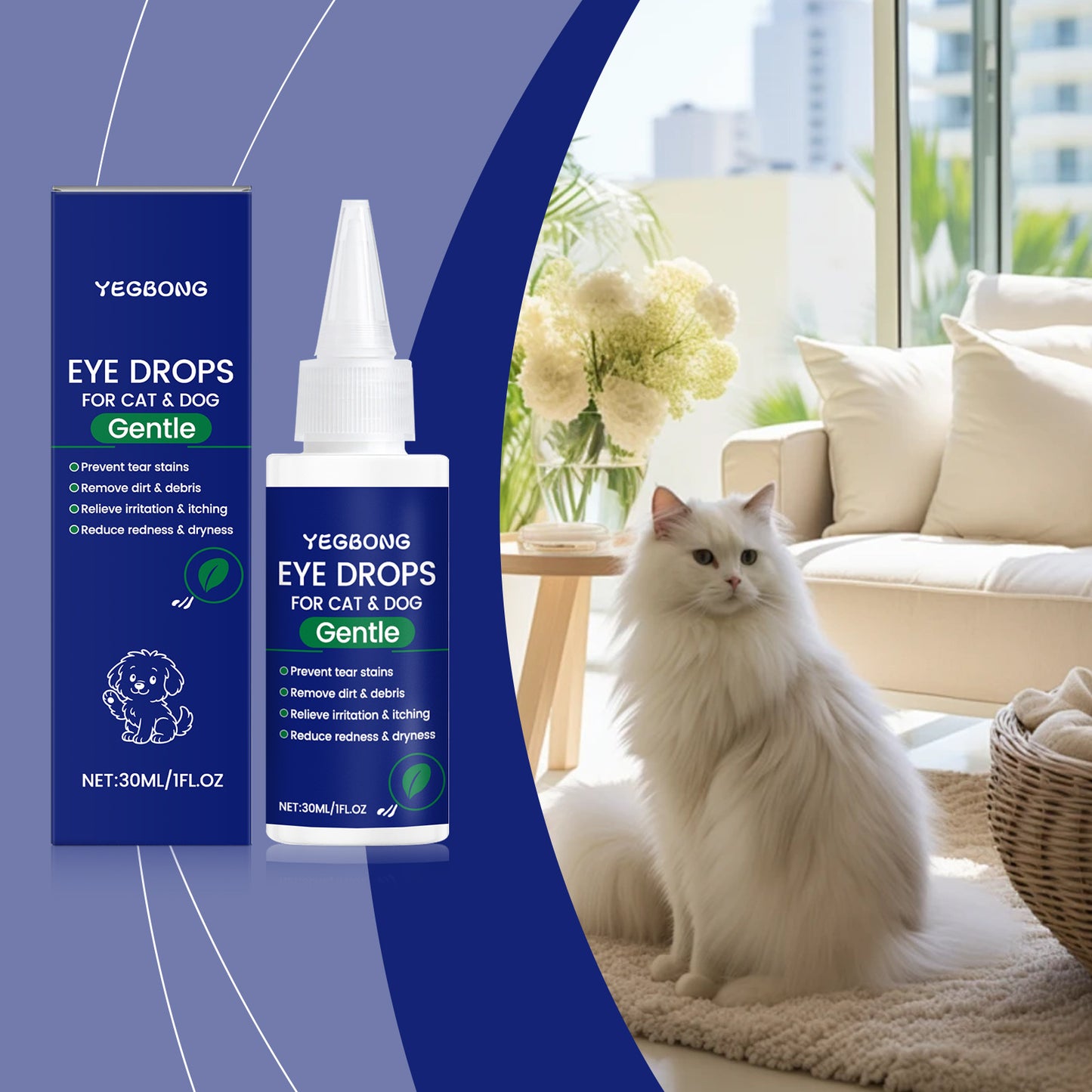 Pet Eye Drops
