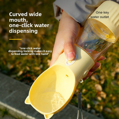Portable Pet Water Drinking Cup