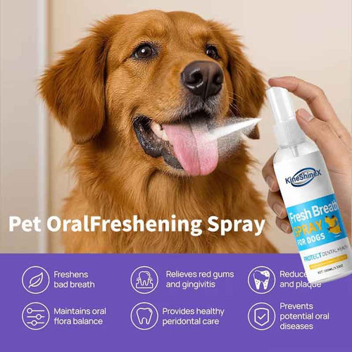 Pet Teeth Cleaning Oral Spray