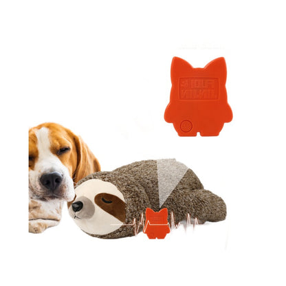 Soothing Plush Pet Toy with Heartbeat