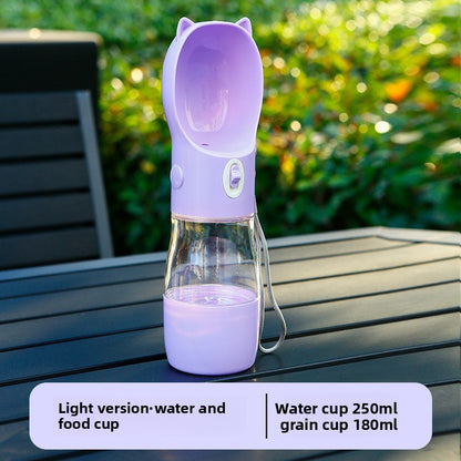 Portable Pet Water Drinking Cup