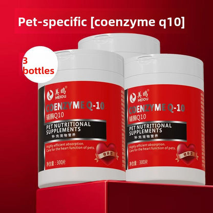 Universal Heart Health Supplement for Cats and Dogs