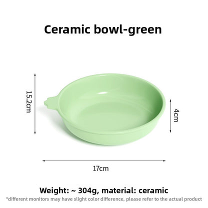 Ceramic Pet Bowl