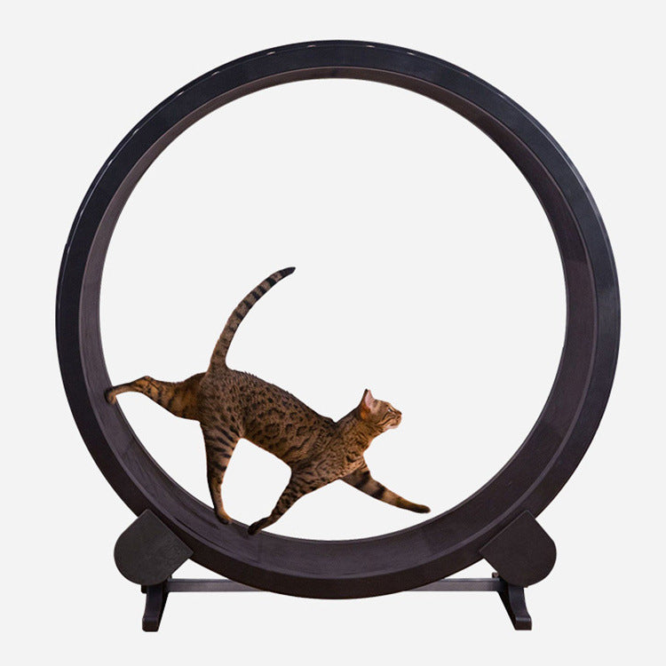 Silent Cat Treadmill with Claw Sharpener