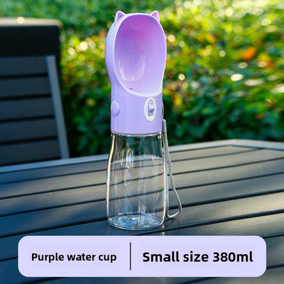 Portable Pet Water Drinking Cup