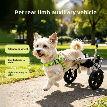 Pet wheelchair