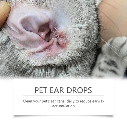 Pet Ear Cleaner for Dogs and Cats