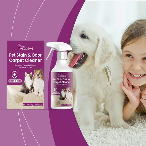 Pet Stain and Odor Eliminator Carpet Cleaner