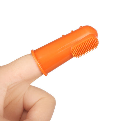 Pet Dental Care Toothpaste and Toothbrush Set