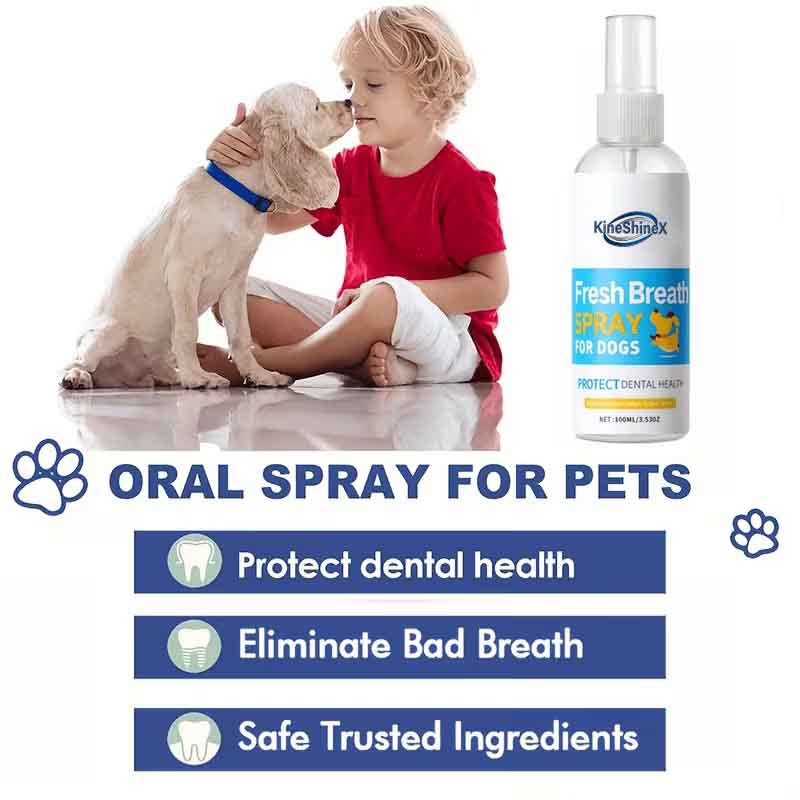 Pet Teeth Cleaning Oral Spray