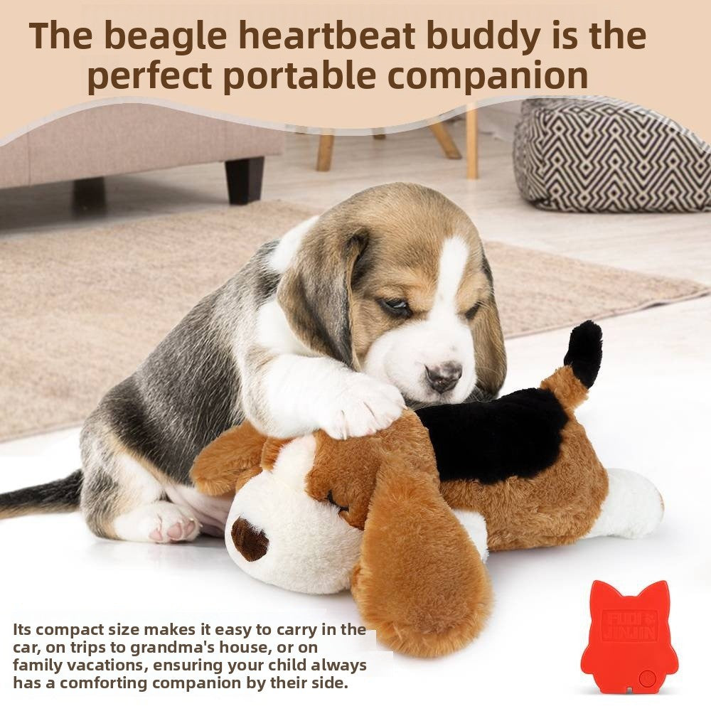Heartbeat Soothing Plush Toy for Pets