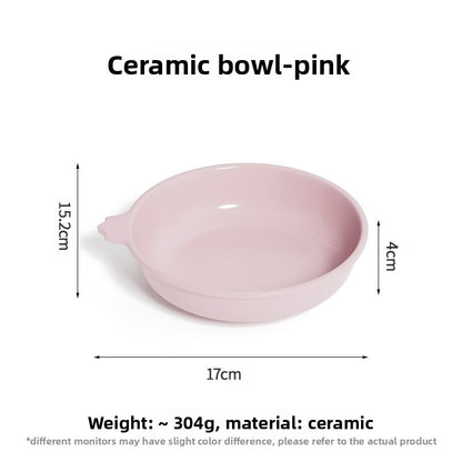 Ceramic Pet Bowl