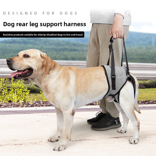 Dog Hindleg Support Strap Rehabilitation Traction