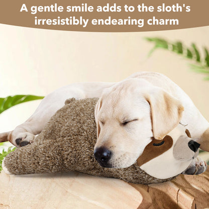Soothing Plush Pet Toy with Heartbeat