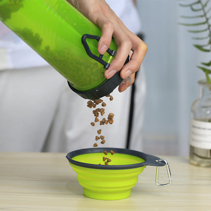 Portable Pet Water Food Cup
