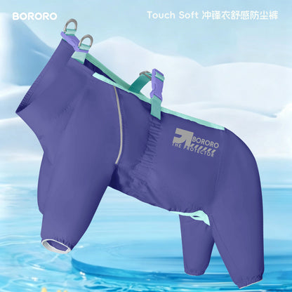 Dog Outdoor Dustproof Pants Four-Legged Waterproof Clothing