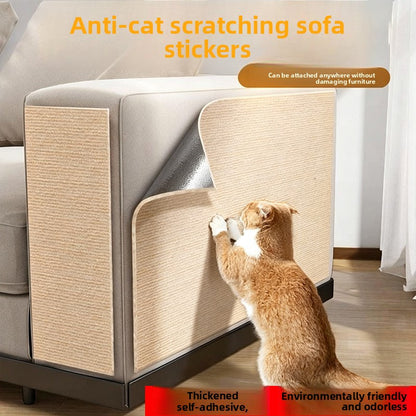 Cat Scratch Protection Wall Sticker