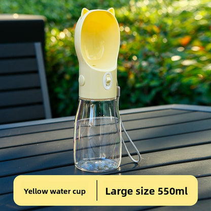 Portable Pet Water Drinking Cup