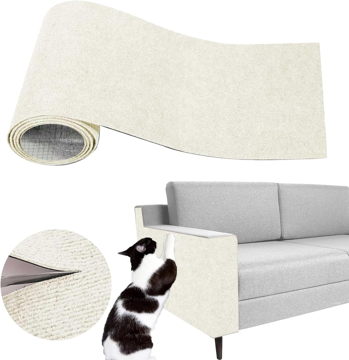 Self-Adhesive Cat Climbing Scratching Pad
