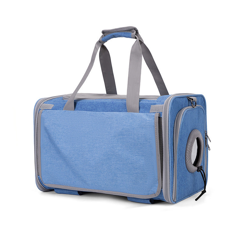 Pet carrier bag