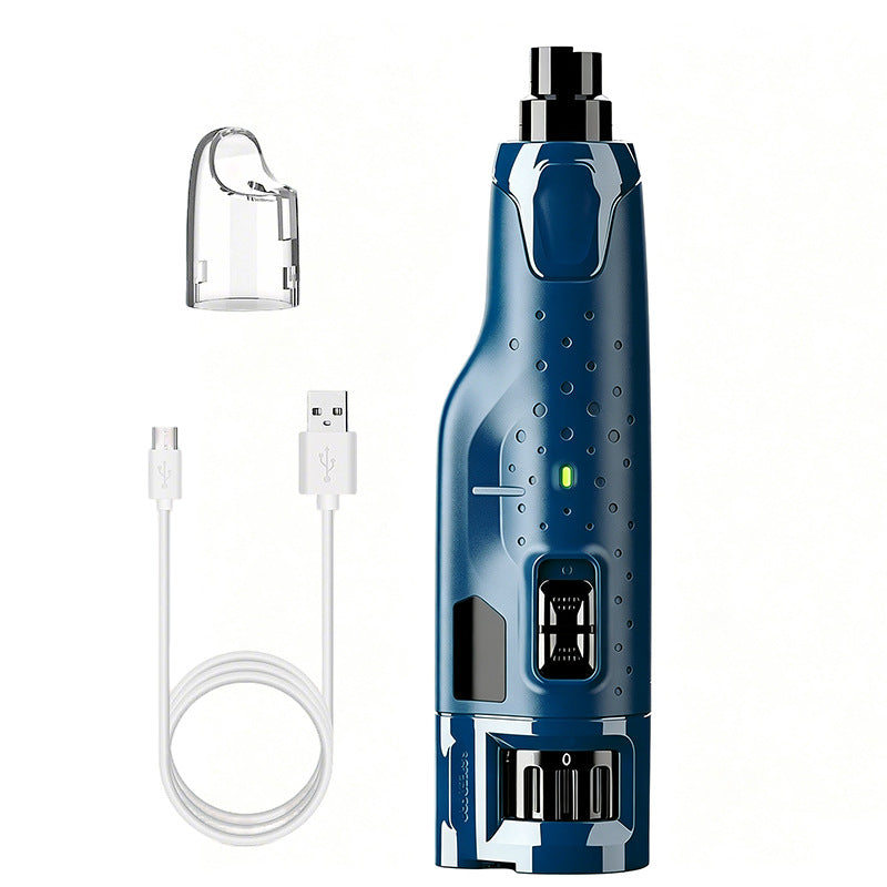 Electric Pet Nail Grinder with LED Light