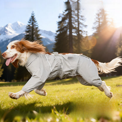 Dog Outdoor Dustproof Pants Four-Legged Waterproof Clothing