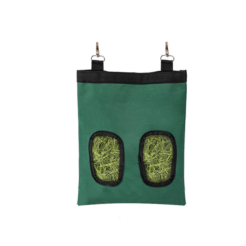 Pet hay bag